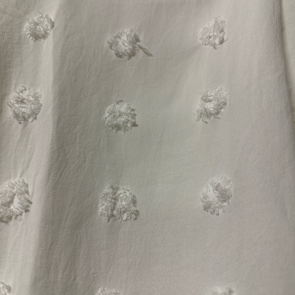 White Ruffle Blouse - Picture 4 of 7